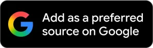 Add as a preferred source on Google